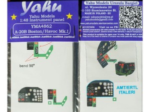 Fototrawiona tablica do A-20B Boston