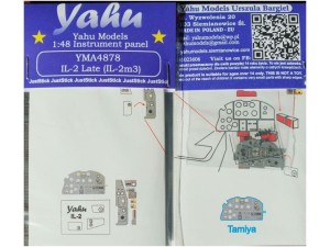 Fototrawiona tablica do Ił-2 late