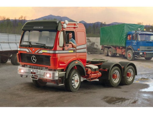 Mercedes-Benz 2238 6x4 3943 Italeri