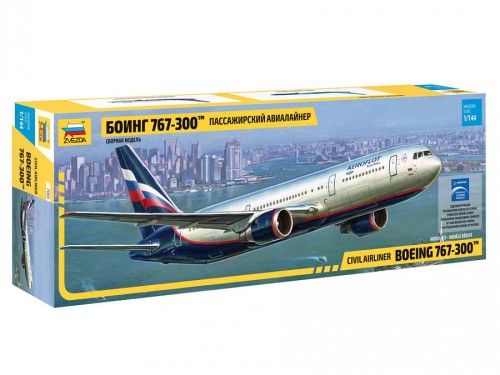 Samolot Boeing 767-300 7005 Zvezda