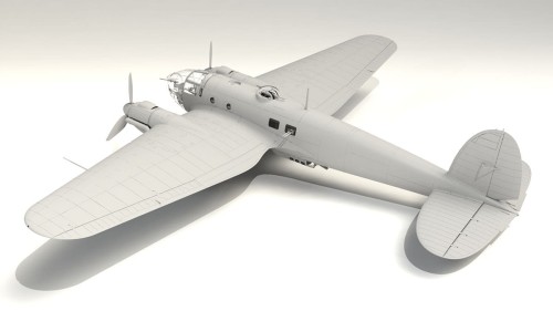 Samolot Heinkel He 111H-20 48264 ICM