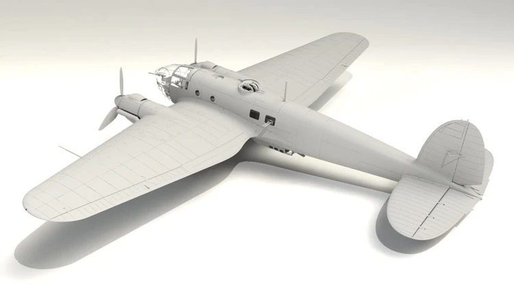 Samolot Heinkel He 111H-20 48264 ICM