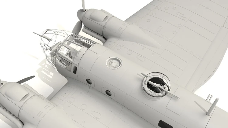 Samolot Heinkel He 111H-20 48264 ICM