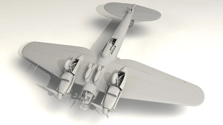 Samolot Heinkel He 111H-20 48264 ICM