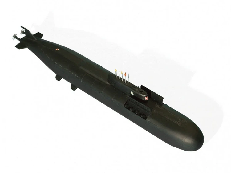 Okręt podwodny K-141 Kursk 9007 Zvezda