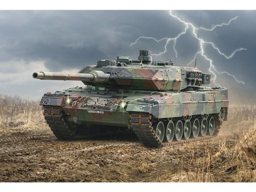 Czołg Leopard 2A6 6567 Italeri