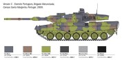 Czołg Leopard 2A6 6567 Italeri