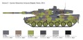 Czołg Leopard 2A6 6567 Italeri