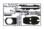 Czołg Leopard 2A6 6567 Italeri