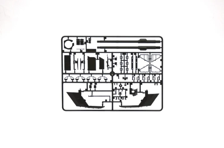 Czołg Leopard 2A6 6567 Italeri