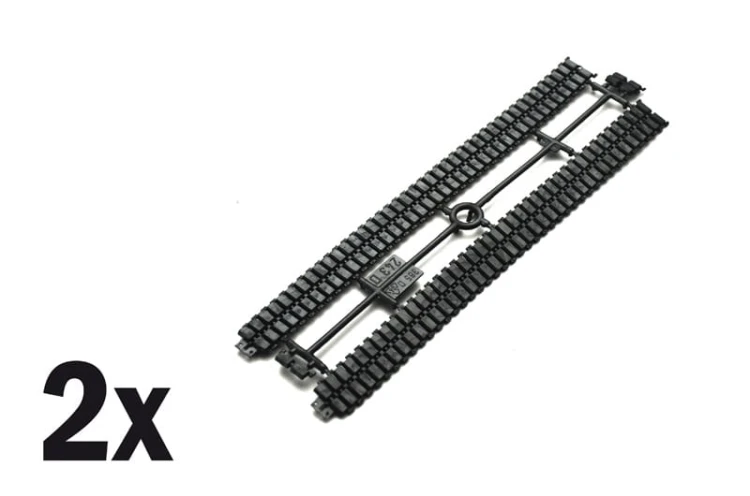 Czołg Leopard 2A6 6567 Italeri