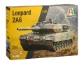 Czołg Leopard 2A6 6567 Italeri