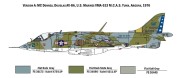 Samolot McDonnell AV-8A Harrier 1410 Italeri
