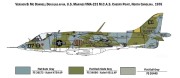 Samolot McDonnell AV-8A Harrier 1410 Italeri