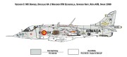 Samolot McDonnell AV-8A Harrier 1410 Italeri