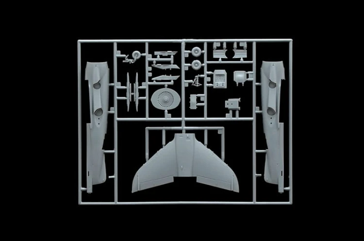 Samolot McDonnell AV-8A Harrier 1410 Italeri