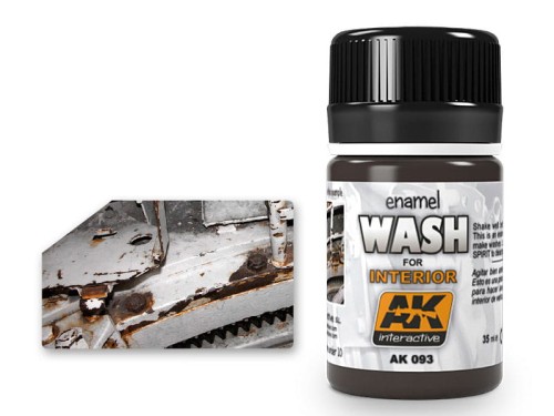 Wash modelarski Interior AK093 AK Interactive