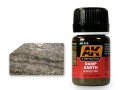 Wash modelarski Damp earth AK078 AK Interactive