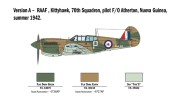 Samolot Curtiss P-40 E/K Kittyhawk 2795 Italeri