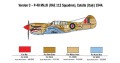 Samolot Curtiss P-40 E/K Kittyhawk 2795 Italeri