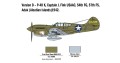 Samolot Curtiss P-40 E/K Kittyhawk 2795 Italeri