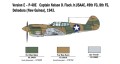 Samolot Curtiss P-40 E/K Kittyhawk 2795 Italeri