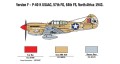 Samolot Curtiss P-40 E/K Kittyhawk 2795 Italeri