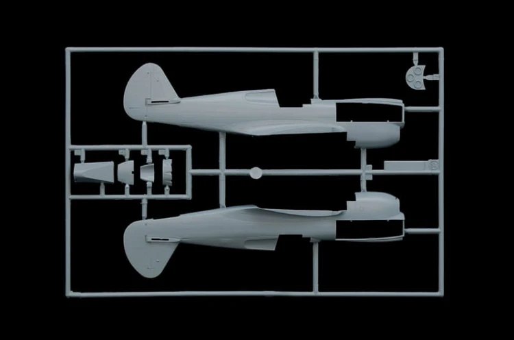 Samolot Curtiss P-40 E/K Kittyhawk 2795 Italeri