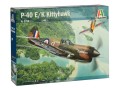 Samolot Curtiss P-40 E/K Kittyhawk 2795 Italeri