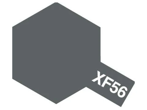 Farba akrylowa XF-56 Grey Metallic 81356 Tamiya
