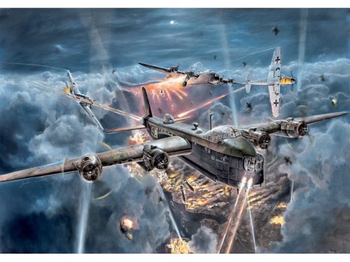 Samolot Short Stirling Mk.I 1335 Italeri