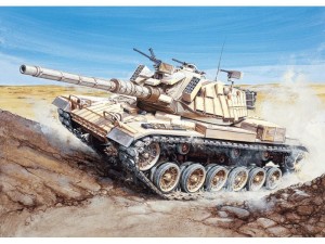 Czołg M60 Blazer Magach