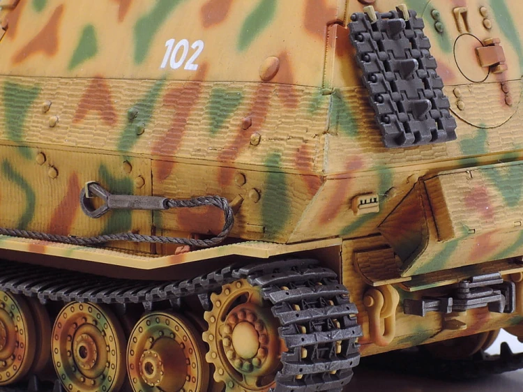 Naklejki Zimmerit Elefant Sd.Kfz.184 12671 Tamiya