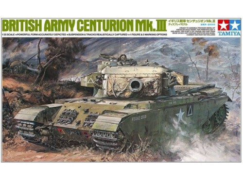 Czołg Centurion Mk.III 25412 Tamiya