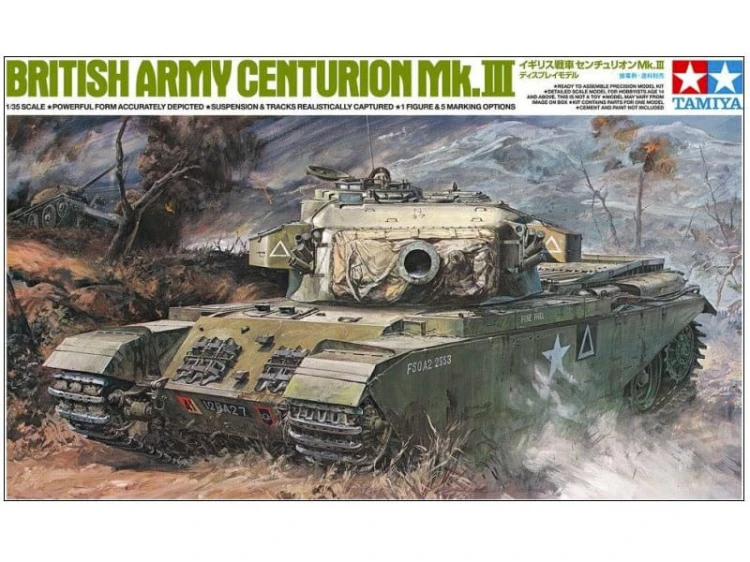 Czołg Centurion Mk.III 25412 Tamiya