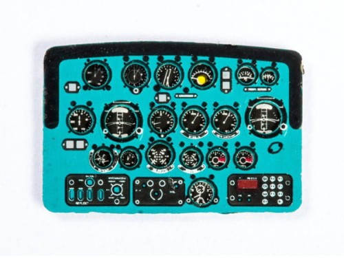 Fototrawiona tablica do Mil Mi-2 YMA7297 Yahu