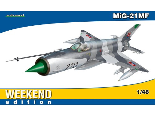 Samolot Mikoyan MiG-21MF 84126 Eduard
