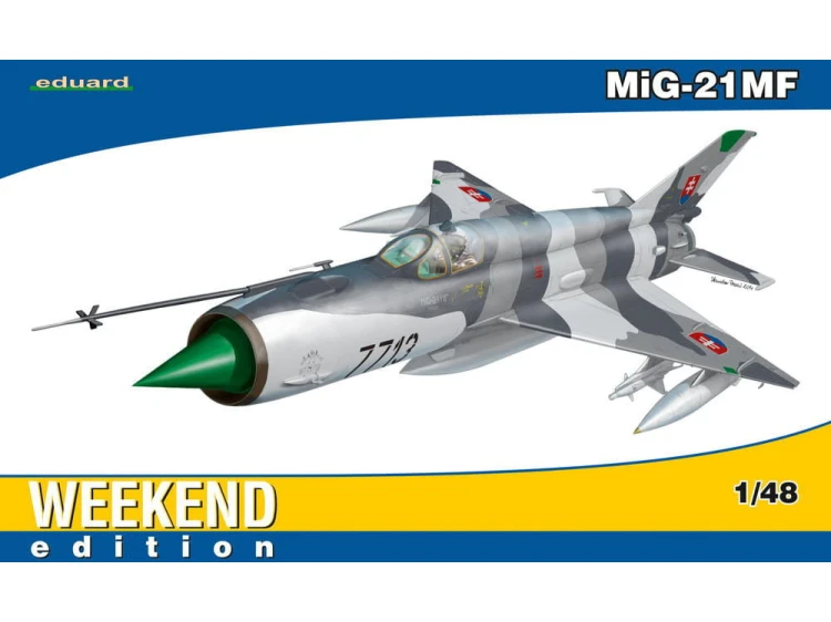 Samolot Mikoyan MiG-21MF 84126 Eduard