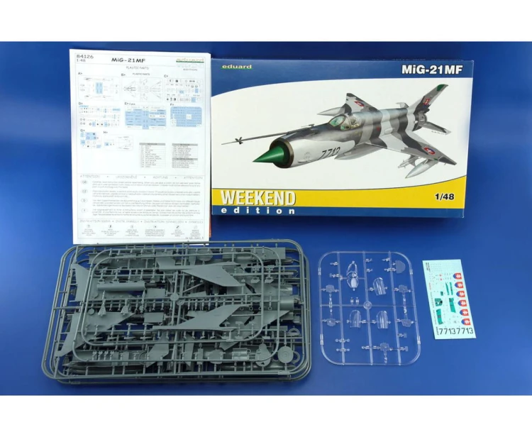 Samolot Mikoyan MiG-21MF 84126 Eduard