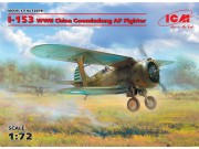Samolot Polikarpow I-153 China 72076 ICM