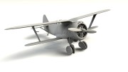 Samolot Polikarpow I-153 China 72076 ICM