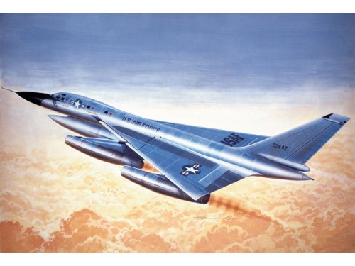 Samolot Convair B-58 Hustler 1142 Italeri