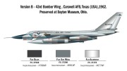 Samolot Convair B-58 Hustler 1142 Italeri