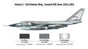 Samolot Convair B-58 Hustler 1142 Italeri