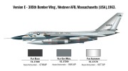Samolot Convair B-58 Hustler 1142 Italeri
