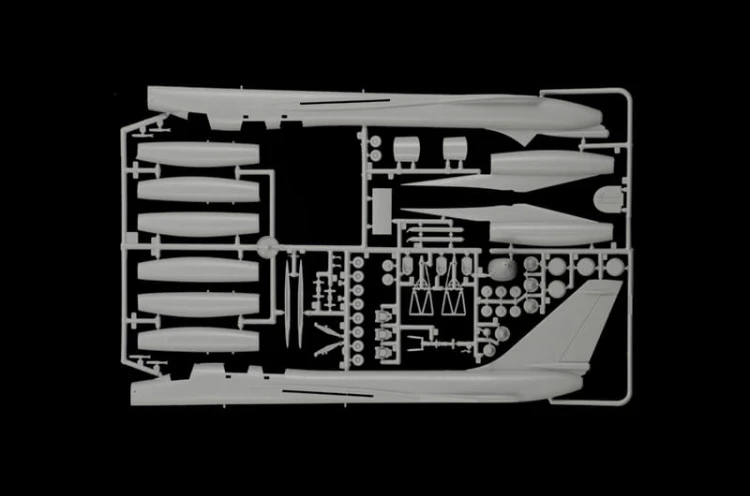 Samolot Convair B-58 Hustler 1142 Italeri