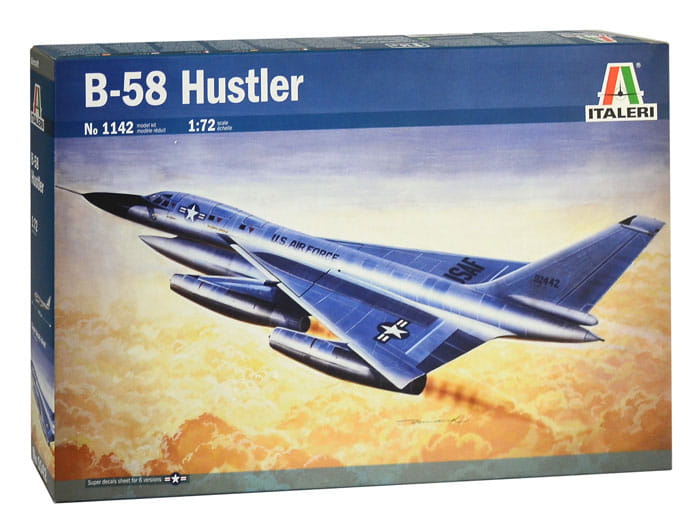 Samolot Convair B-58 Hustler 1142 Italeri