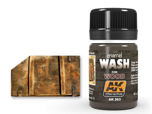 Wash modelarski Wood AK263 AK Interactive