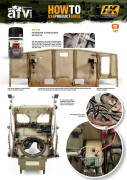 Weathering Interior streaking effects AK094 AK Interactive