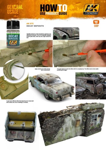 Weathering Decay deposits AK675 AK Interactive